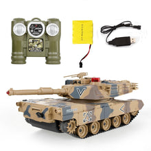2016 Top Remote Control Tank Against RC Tanks parent-child against infrared Remote Control with turret Tank model Battle Toy Car
