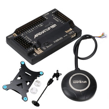 APM2.8 APM 2.8 flight controller Ardupilot +7M GPS built-in compass +gps stand+shock absorber for RC Quadcopter Multicopter