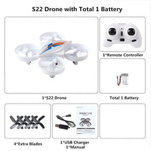 RC Mini Drone Dron Quadcopter Remote control Quadrocopter RC Helicopter 2.4G 6 Axis Gyro Drones with Headless Mode VS H36 E010
