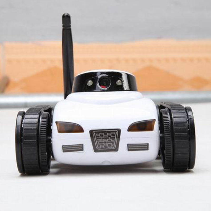 777-270 Mini RC Tank With Camera IOS Android Phone Wifi Real-time Transmission Remote Control Tanks Shoot Robot RC Toys for kid