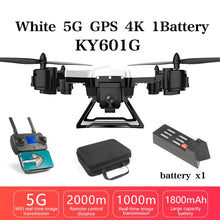 KY601G drone GPS 4K HD camera 5G WIFI FPV drone 20 minutes profession Quadcopter Quadrocopter control distance 2000m
