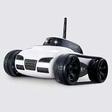 Rc tank IPhone iOS WiFi RC i-Spy Tank with Camera Live Video Functions Gray white wifi iPhone Remote Control RC Car Toys FSWB