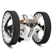 New RC Car Bounce Car Remote Control Toys RC Robot 80cm High Jumping Car Radio Controlled Cars Machine LED Night Toys Kids Gifts