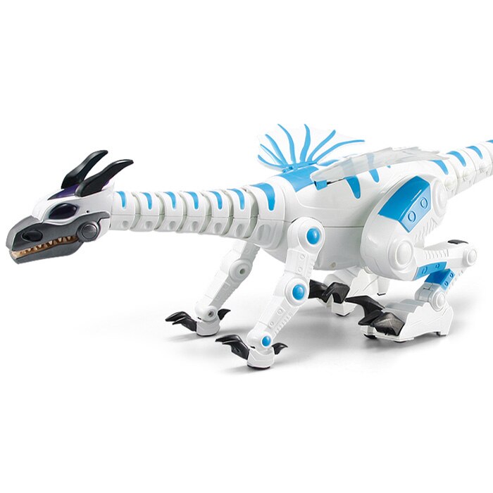 New Arrival RC Dinosaur Toys Infrared Remote Control With Light Crawling Dancing Jumping Play Music Dinosaur Model Gift Toy