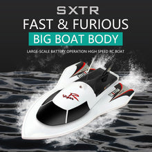 CT3352 39.5CM 40MHZ 3CH RC Boat Super Speed Toy With Water Removal Function Blue