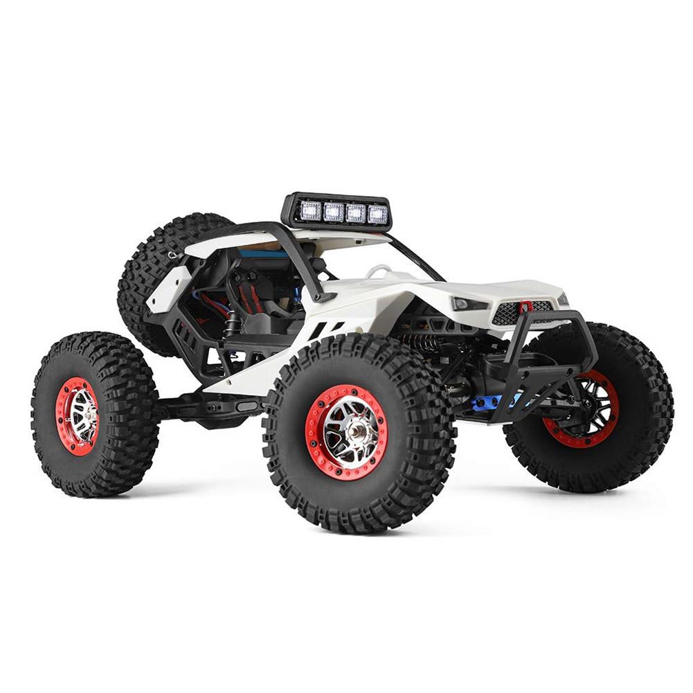 RCtown Wltoys 12429 4WD 1/12 Electric Climbing High-speed Off-road Vehicle Simulation Car Remote Car