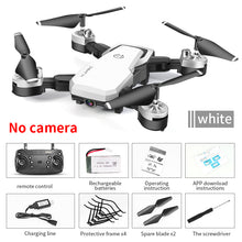 Drone 4K RC Quadcopter With Camera Foldable FPV Wifi Quadrocopter Wide Angle High Hold RC Helicopter Selfie Drone Professional