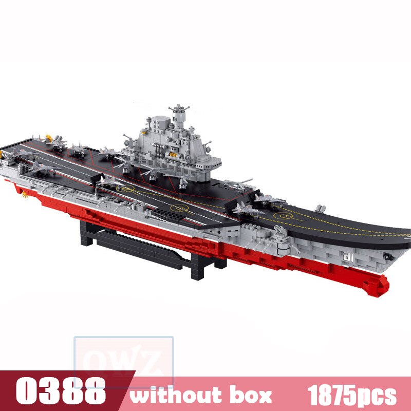 Navy Submarine Compatible Legoingly Military Ship Plane Aircrafted Carrier Warship Battle Cruiser Frigate Model Building Blocks Toy