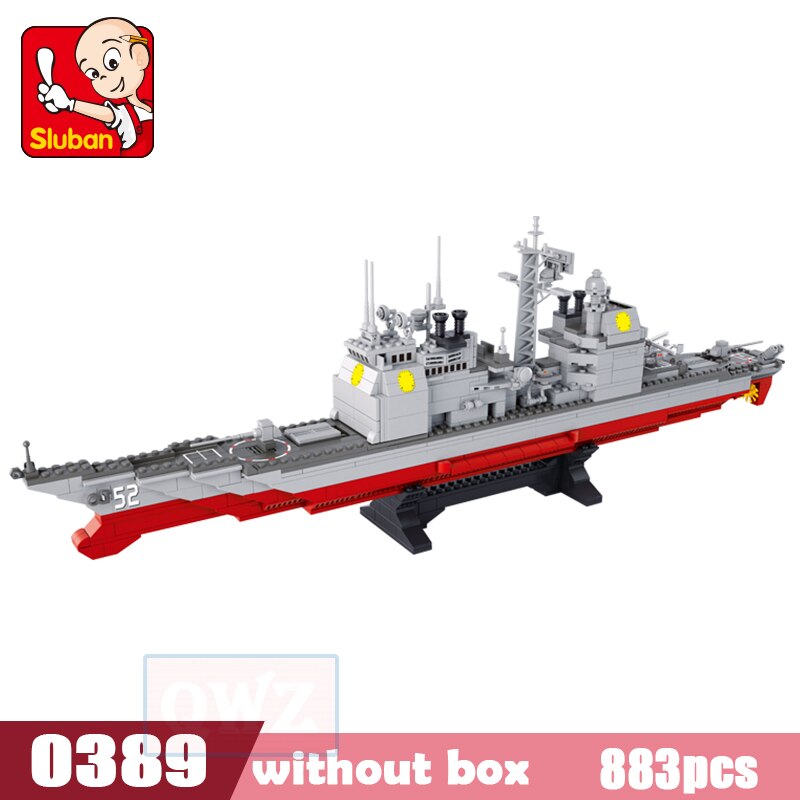 Navy Submarine Compatible Legoingly Military Ship Plane Aircrafted Carrier Warship Battle Cruiser Frigate Model Building Blocks Toy