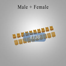 Original Amass Connector XT30 XT30U XT60 XT90 Banana Plug Bullet Connector Male Female For RC FPV Lipo Battery Plug