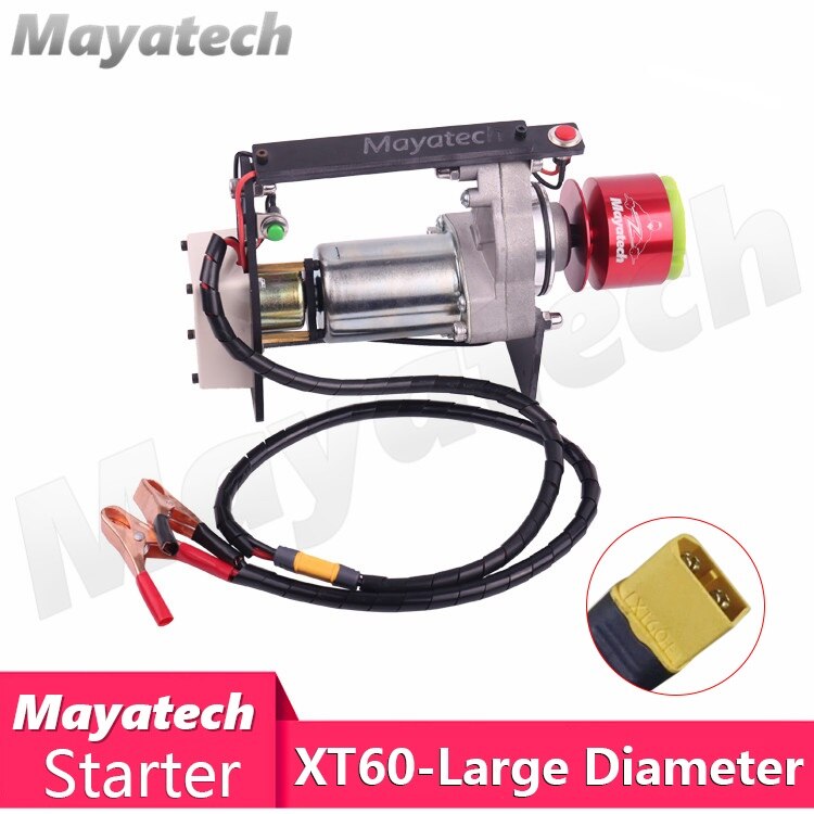 mayatech TOC Electric rc Engine Starter for 15cc - 80cc RC Model Gasoline engine Nitro engine Rc airplane Helicopter