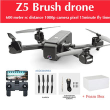 OTPRO Mini Drone WIFI FPV With 4K 1080P Camera 3-Axis Gimbal GPS RC Racing Drone Quadcopter RTF with Transmitter Z5 F11 pro DRON