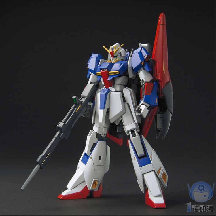 Original Gundam HG 1/144 Model MSZ-006 ZETA GUNDAM THE-O HYAKU-SHIKI QUBELEY Mobile Suit Kids Toys