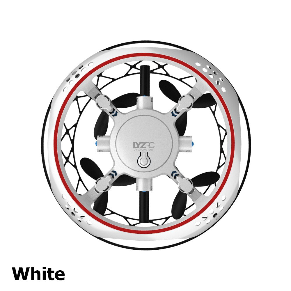 Anti-collision Quadcopter UFO Mini Drone Hand Flying Globe Hand Controlled Helicopter LED Induction Flying Ball Aircraft RC Toys