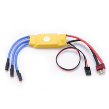 RC BEC 30A Brushless ESC Firmware Motor Speed Controller Multirotor for Remote Control Car