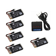 Limskey 900mAh 3.7V LiPo Battery + USB Charger for SYMA X5C X5 X5SW MJX X708 W RC Drone Quadcopter Spare Battery Parts