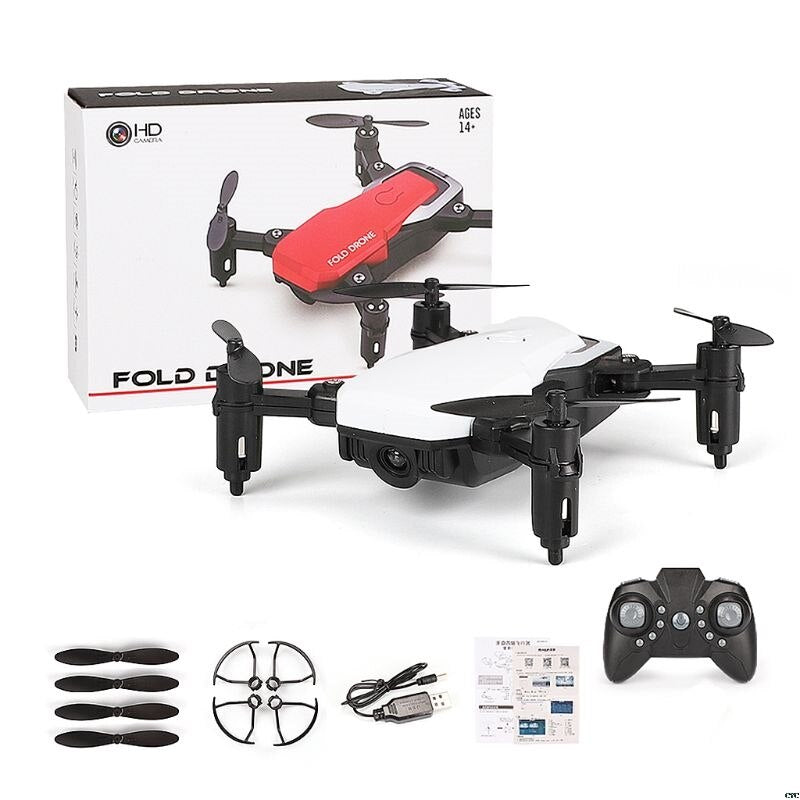 Mini LF606 Foldable Wifi FPV 2.4GHz 6-Axis RC Quadcopter Drone Helicopter Toy easy adjust frequency