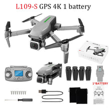 L109-S RC Drone Quadcopter 4K HD Camera 5G WiFi GPS Drones With One Key Return Altitude Hold 800m WiFi Image Distance dron toys
