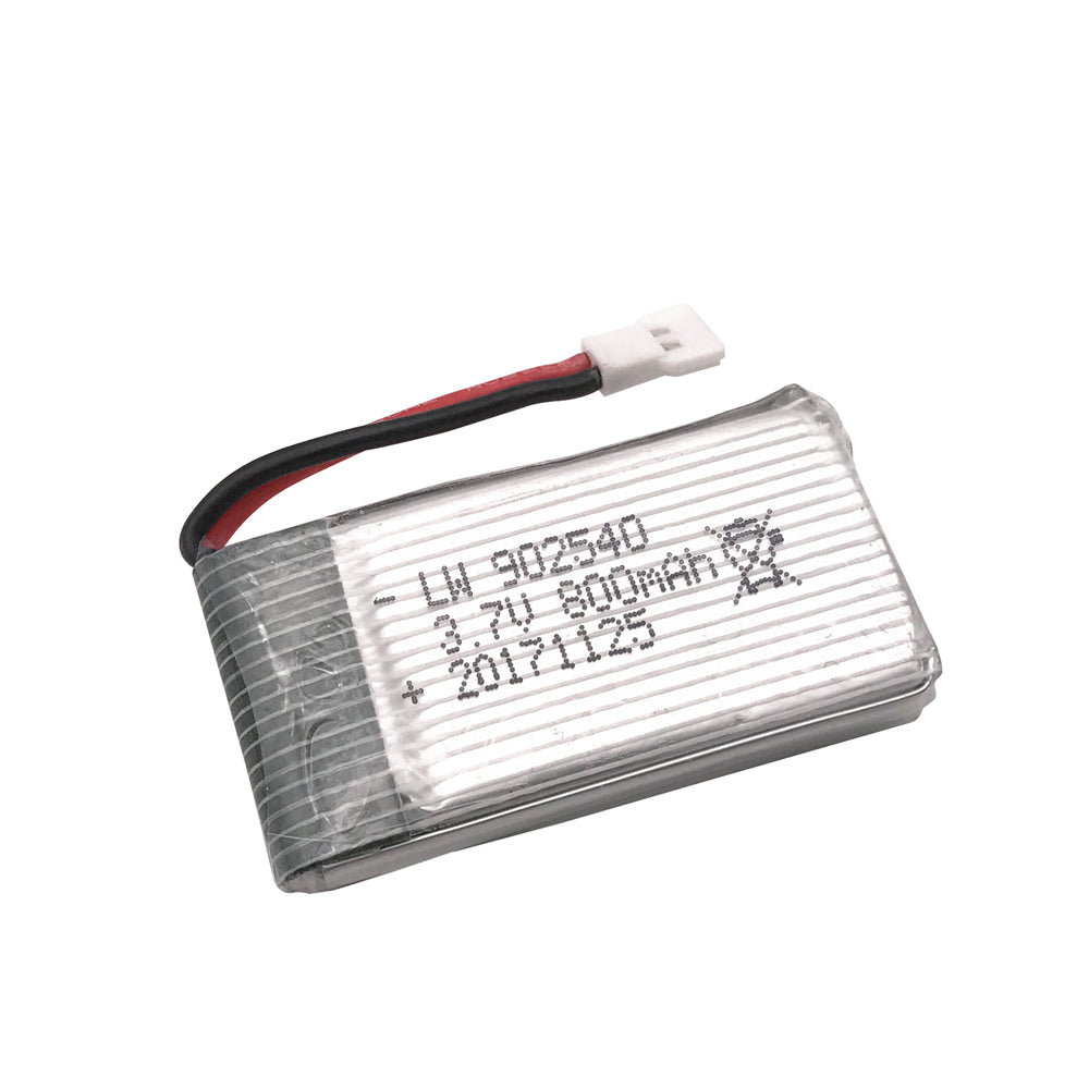 Lipo Battery 902540 3.7V 800mah for Syma X5SC X5HC X5HW X5UW MJX x400 X300C X800 RC Quadcopter Drone Spare Part 3.7 v 800 mah