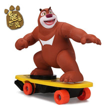 2017 new novel Bear haunt electric rc Scooter Balance car toy model slide rotate clasic film theme remote control toy