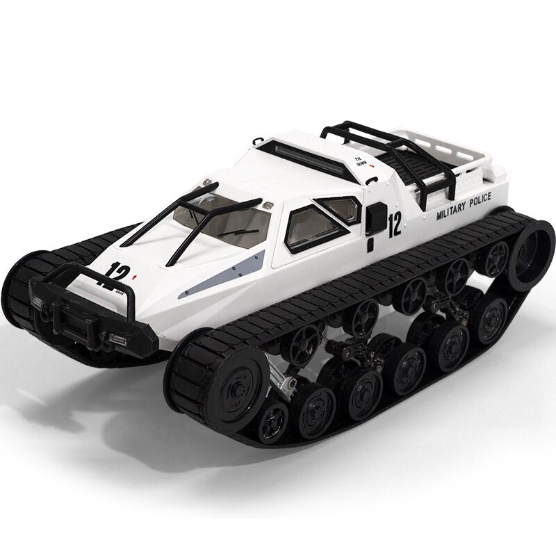 2019 Newest 2.4G RC Drift Tank Car 1:12 High Speed Full Proportional Control Vehicle Models 5M Wading Depth With Gull-wing Door