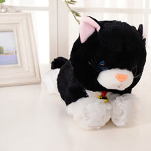 Robot Cat Rc Robots Animals Kids Toys Radio Control Wireless Cat Yellow Black Cute Singing Talking Walk Move Toys For Children