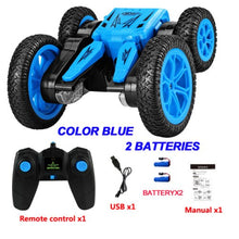 Radio Controlled Cars Stunt Drift Deformation Buggy Car Rock Crawler Machine Battery Operated Robot Rc Car Remote Control Car