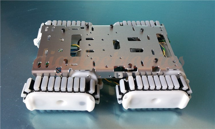 9-18V Smart Tank Robot Chassis Toy Kit Metal Tracked Robot Crawler Shock Absorber For Arduino Intelligent Development