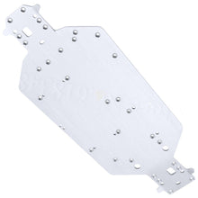 HSP 04001 Metal Aluminum Chassis Upgrade Parts For 1/10 RC Buggy XSTR Monster Truck BRONTOSAURUS 94111 Redcat Volcano EPX