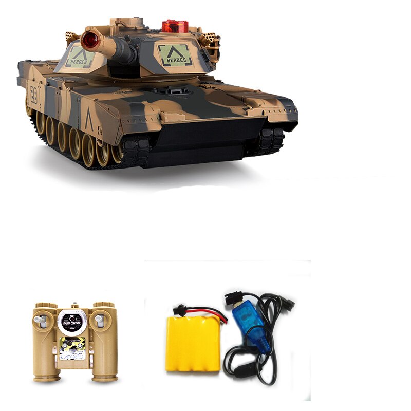 508. Simulation of two sets of infrared wireless remote control twin tank suit for children's Boy Gift Boy's toy