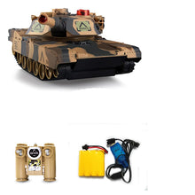 508. Simulation of two sets of infrared wireless remote control twin tank suit for children's Boy Gift Boy's toy