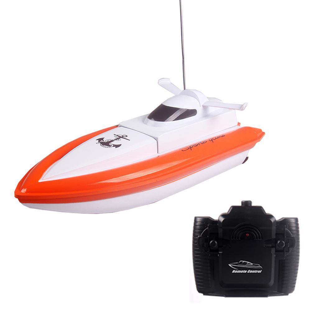 RC Speed Boat 2.4GHZ 30km/h 4 Channel Remote Control Racing Boat Toys For Children