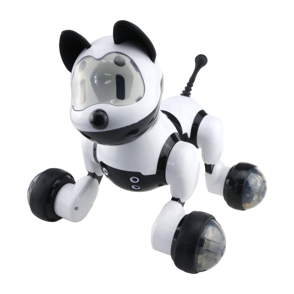 Intelligent Touch Induction Wireless Robot Dog Toy for Kids Boys and Girls Voice Walking Smart Dog and cat