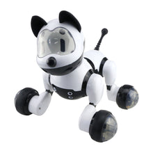 Intelligent Touch Induction Wireless Robot Dog Toy for Kids Boys and Girls Voice Walking Smart Dog and cat