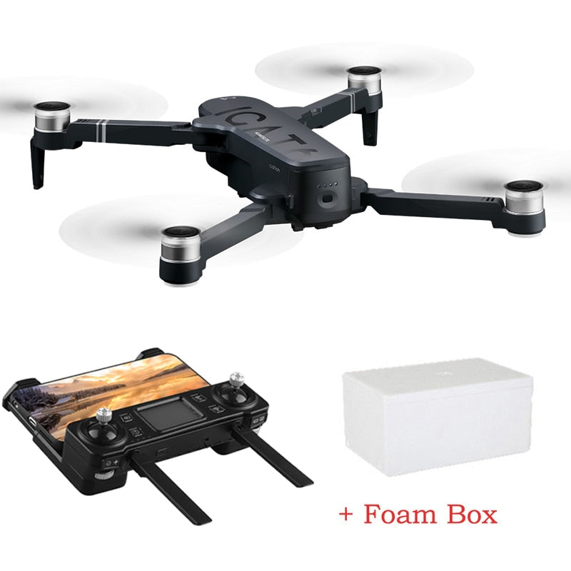 OTPRO Anti-shake 3 Axis Gimble GPS Drone with WiFi FPV 1080P 4K Camera Brushless Motor Foldable Quadcopter toys gift rc dron boy