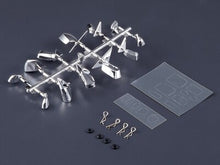 Ewellsold 1/10 RC car parts 1/10 RC car body shell Mirror lamp series/led light fixture 1sets/lot free shipping