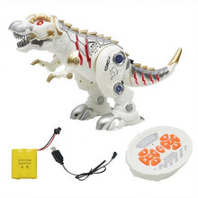 RC Rechargeable Mechanical Walking Dinosaur with Sound Light Interactive Kid Toy gift for