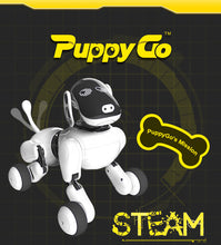 HeLicMax AI Dog Robot Toy 1803 APP Control Bluetooth Connection Smart Electronic AI Pet Dog Toy For Your Famliy and Friends