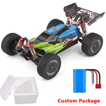 WLtoys 1/14 144001 RTR 2.4GHz RC Car Scale Drift Racing Car 4WD Metal Chassis Shaft Ball Bearing Gear Hydraulic Shock Absober