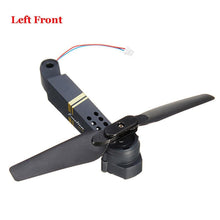 Professional Easy To Install E58 WIFI FPV RC Quadcopter Axis Arm Spare Parts with Motor & Propeller Supplies