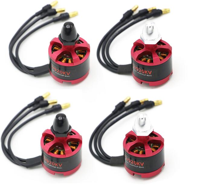 4 Set 2212 920KV CW CCW Brushless Motor + 30A Simonk ESC w/ 5V 2A BEC + 9450 Prop for F450 F500 F550 Phantom 2 3 Drone