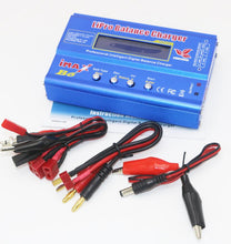 iMAX B6 80W 6A Battery Charger Lipo NiMh Li-ion Ni-Cd Digital RC Balance Charger Discharger + 15v 6A Power Adapter+Charge Cable