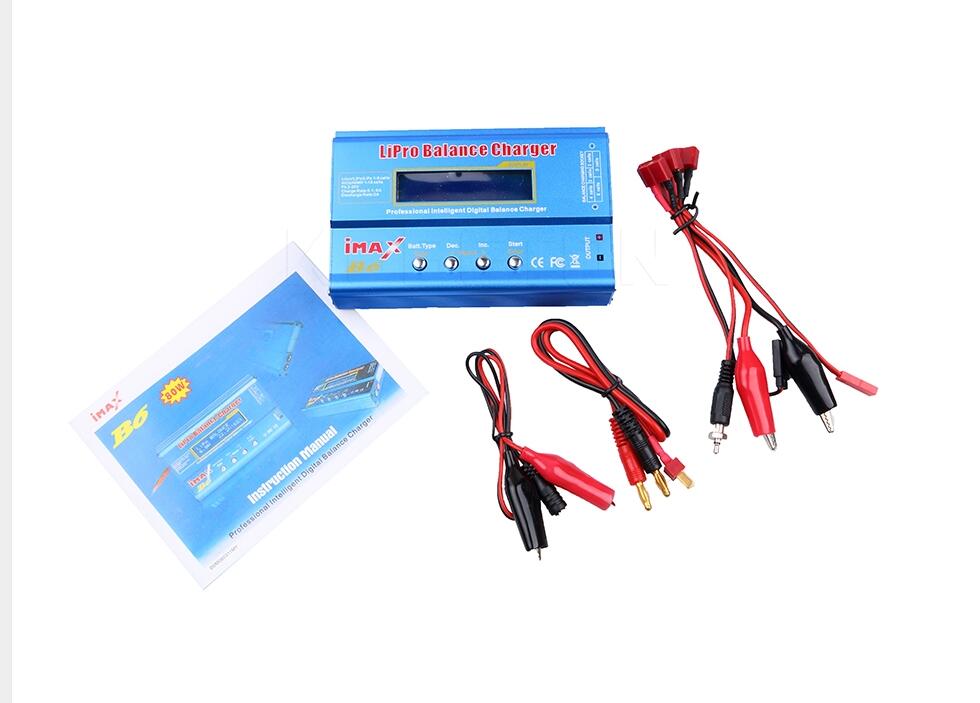 Nimh Nicd lithium Battery IMAX B6AC RC B6 AC Balance Lipo Charger Balance Discharger with Digital LCD Screen