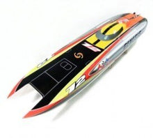Genesis BE1122 Catamaran Electric Brushless Fiberglass RC Racing Boat with 3674 brushless motor KV2075, 120A ESC with BEC