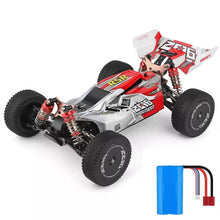 Wltoys 144001 1/14 2.4G RC Buggy 4WD High Speed Racing RC Car Vehicle Models 60km/h RC Racing Car 550 Motor RC Off-Road Car RTR