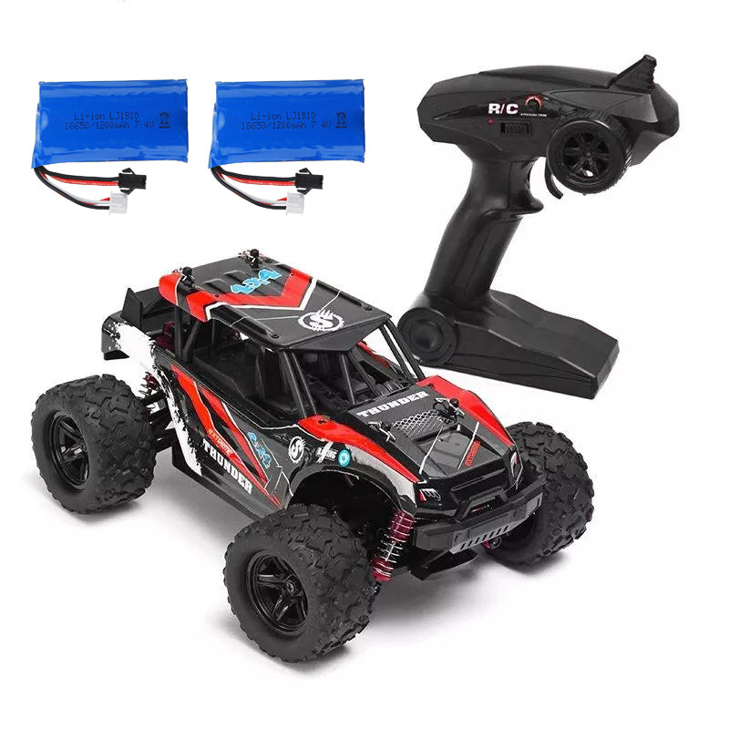 LeadingStar 40+MPH 1/18 Scale RC Car 2.4G 4WD High Speed Fast Remote Controlled Large TRACK