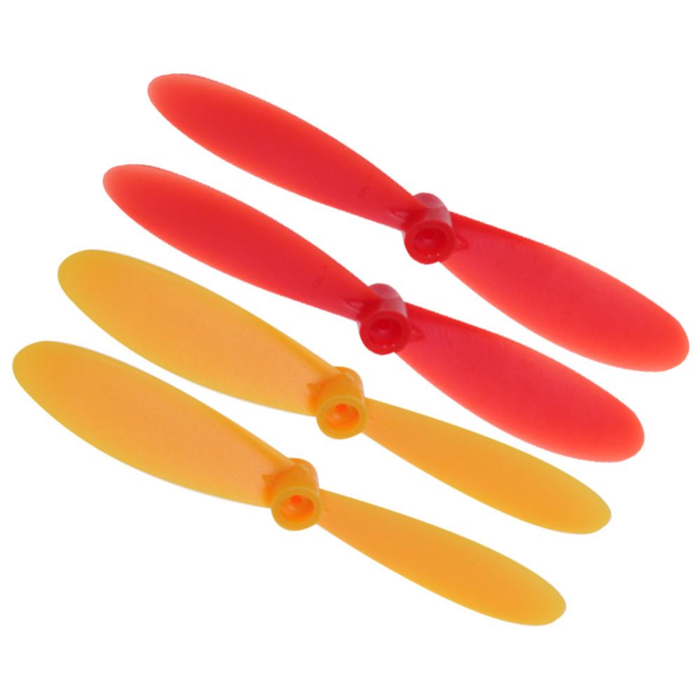 20pcs 8pcs 4pcs 24pcs X4 H107L/C/D Quadcopter Propeller Blades Spare Parts Quadcopter Propeller for Hubsan X4 H107C H107D H107L