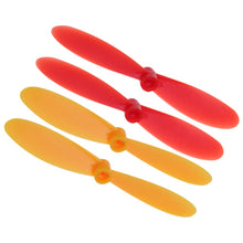 20pcs 8pcs 4pcs 24pcs X4 H107L/C/D Quadcopter Propeller Blades Spare Parts Quadcopter Propeller for Hubsan X4 H107C H107D H107L