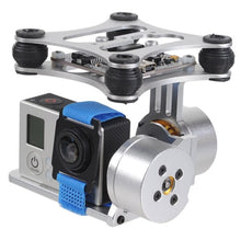 Special price 2 Axis Brushless Gimbal Frame Motor BGC2.0 Controller for Gopro 2 3 4 SJ4000 Camera FPV RTF DIY Drone