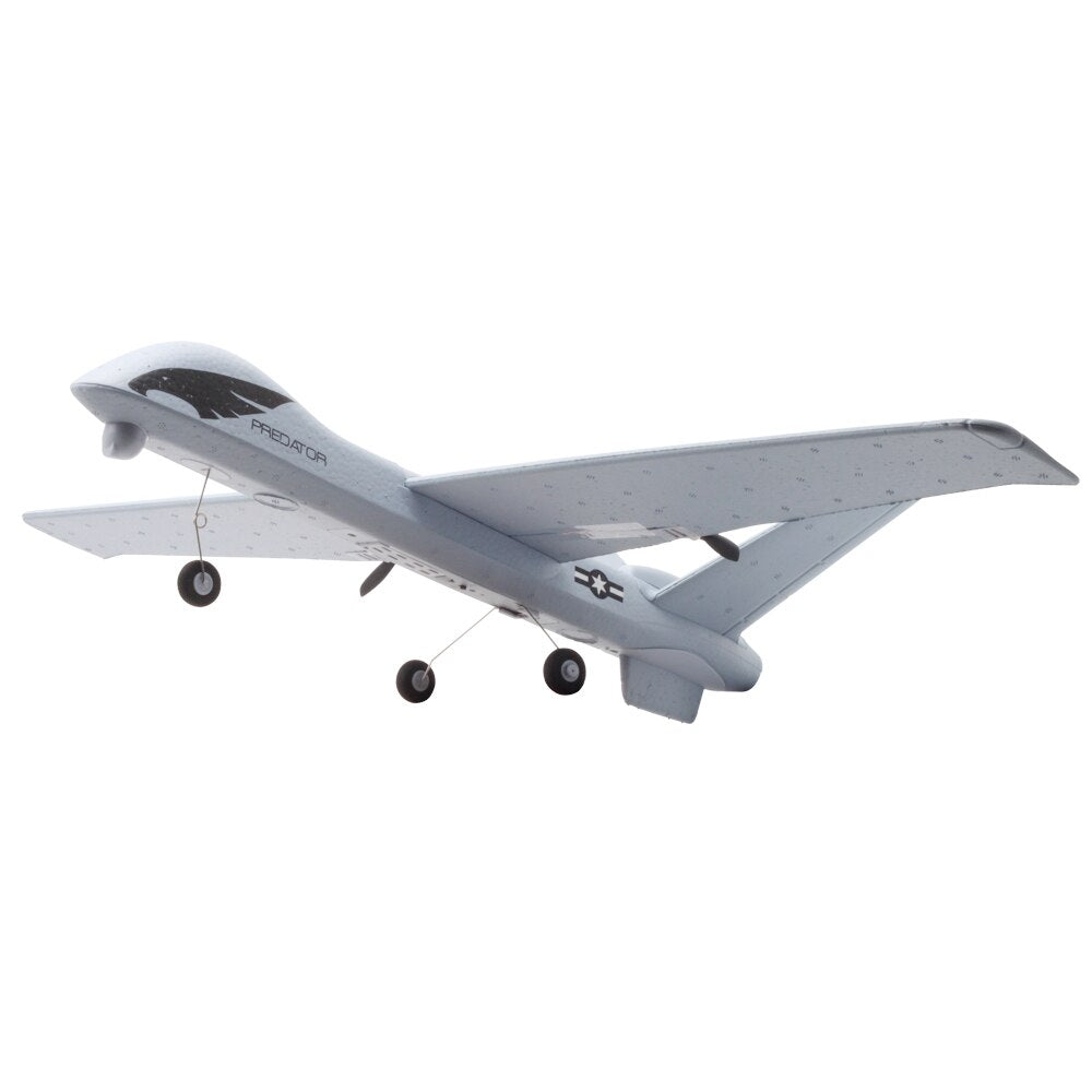 Flying Model Gliders RC Plane 2.4G 2CH Predator Z51 Remote Control RC Airplane Wingspan Foam Hand Throwing Glider Toy Planes